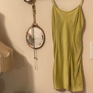 VINTAGE Silk Slip Dress